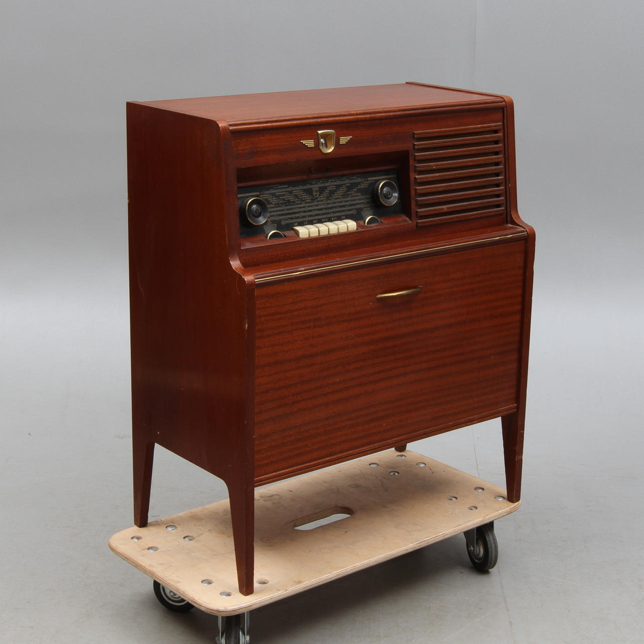 RADIOMÖBEL, Philips Typ FS 653 UF, 1950/1960-tal.