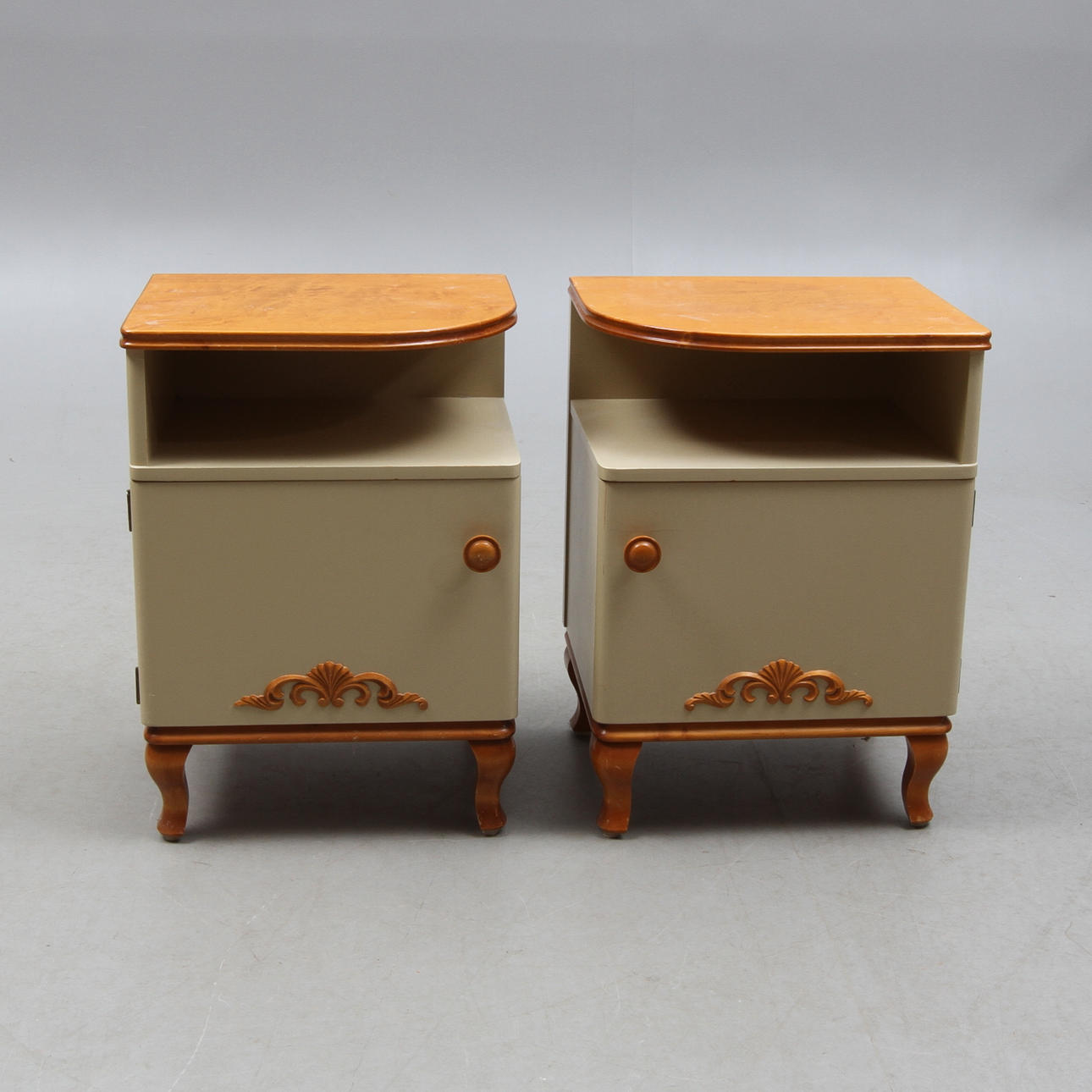 NATTDUKSBORD, 1900-talets mitt.