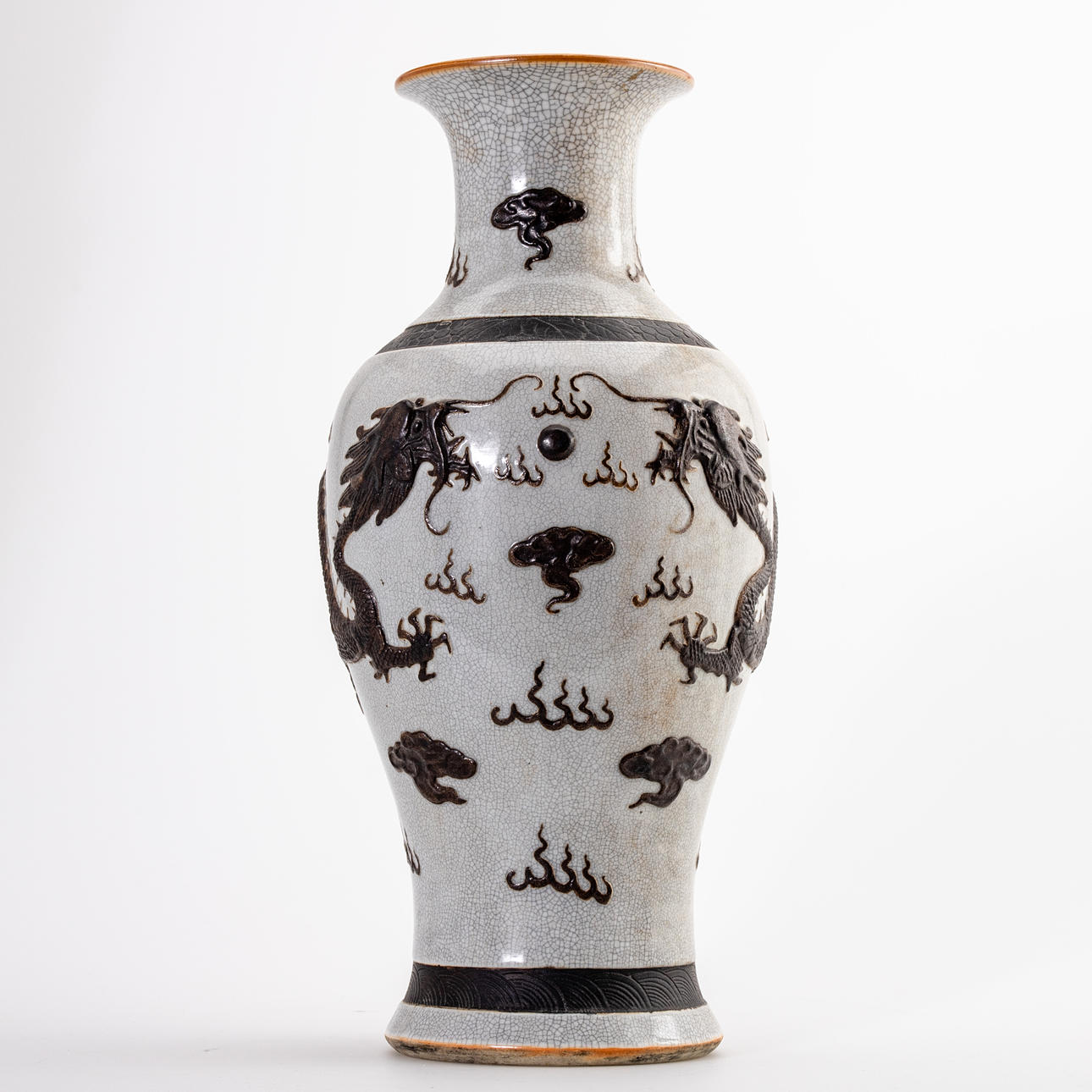 Chinesische Vase. 2. Hälfte 20. Jh.