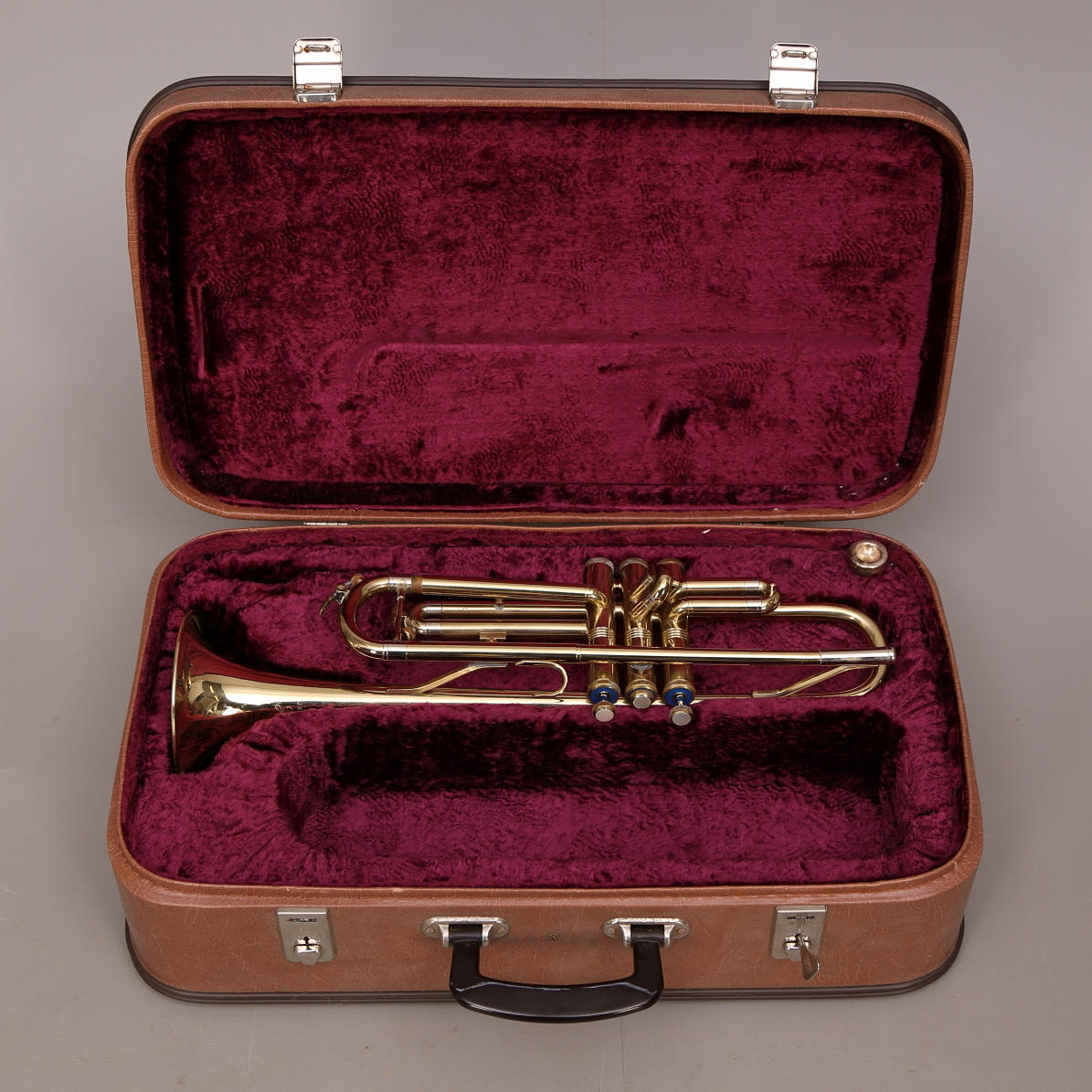 TRUMPET, mässing, J.R.LAFLEUR & SONS, Zenith Import.