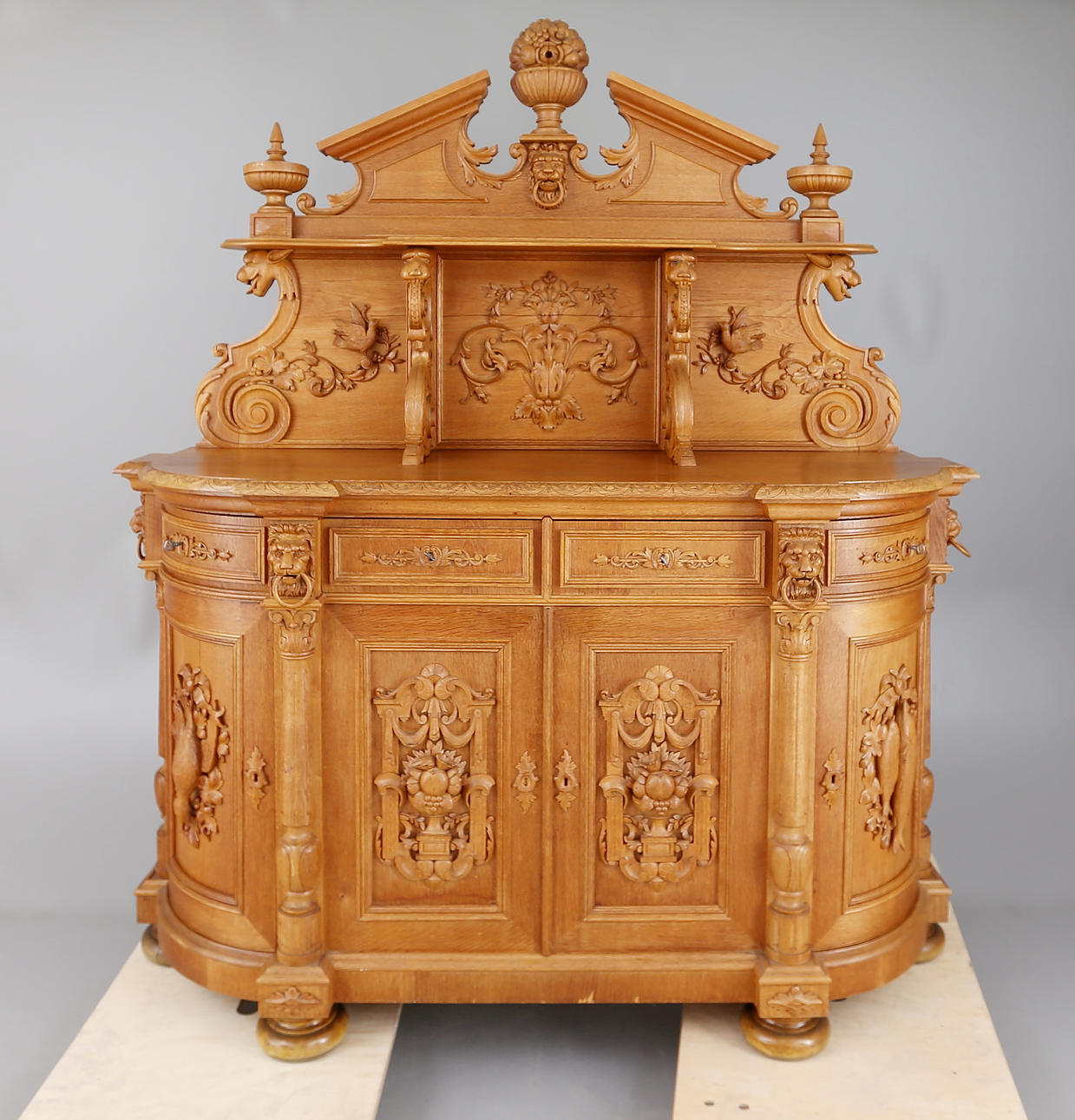 SKÄNK, Nyrenässans, 1880-90-tal.