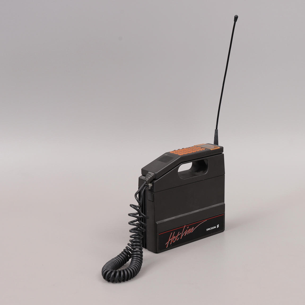 MOBILTELEFON, Ericsson Hotline, 1980-tal.
