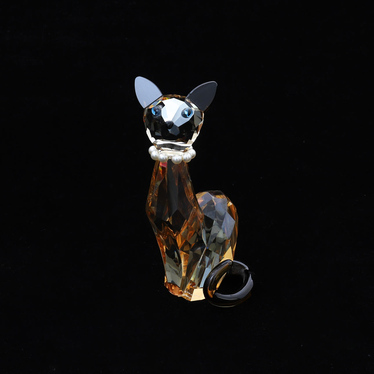 SWAROVSKI: LOVELOTS - SIAMESE CAT.