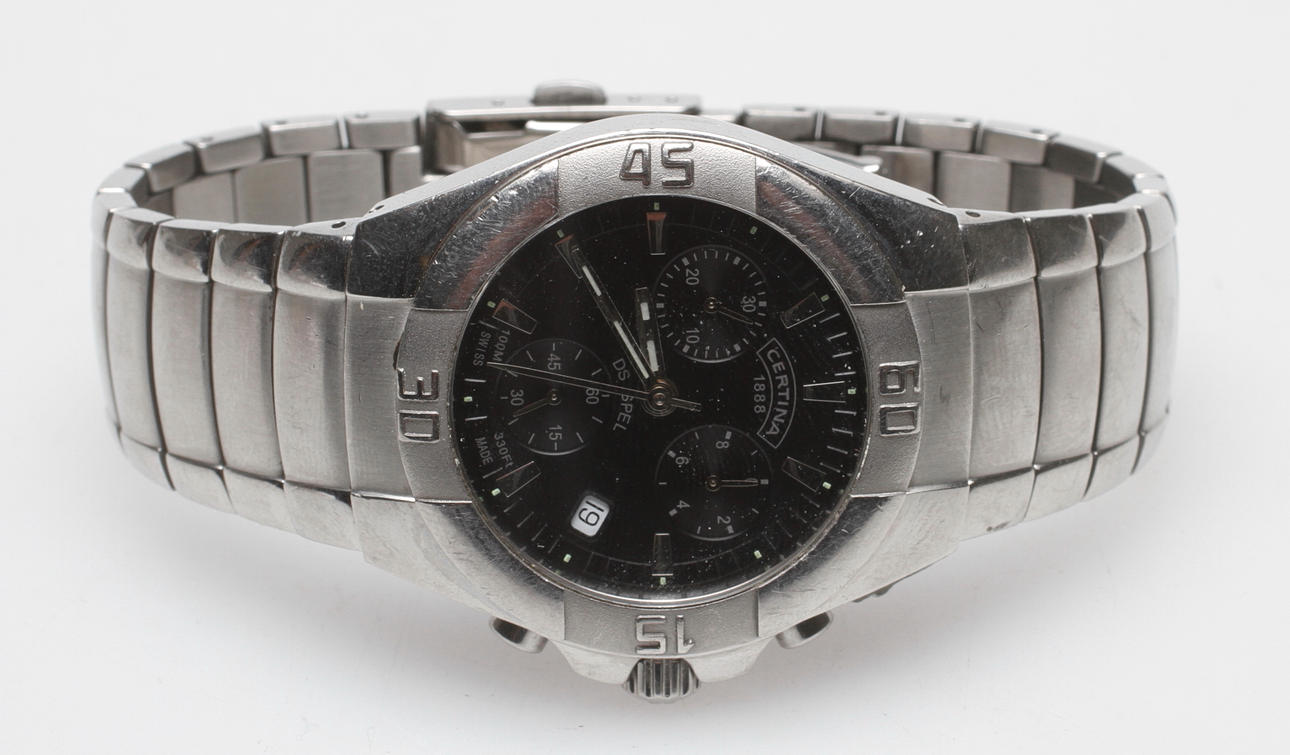 Armbåndsur, DS Games, Certina.