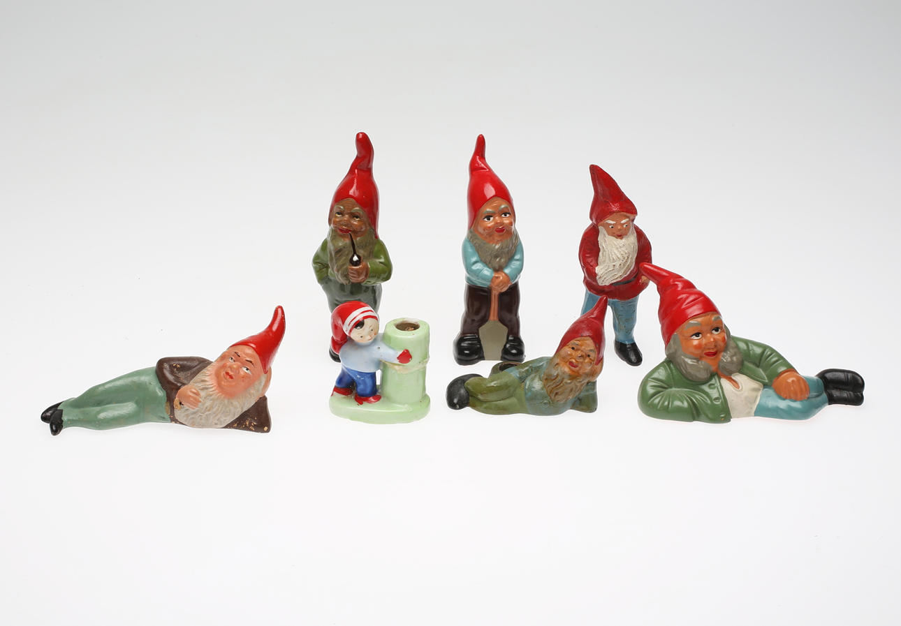 TONTIT, 7 kpl, vanhempi malli.