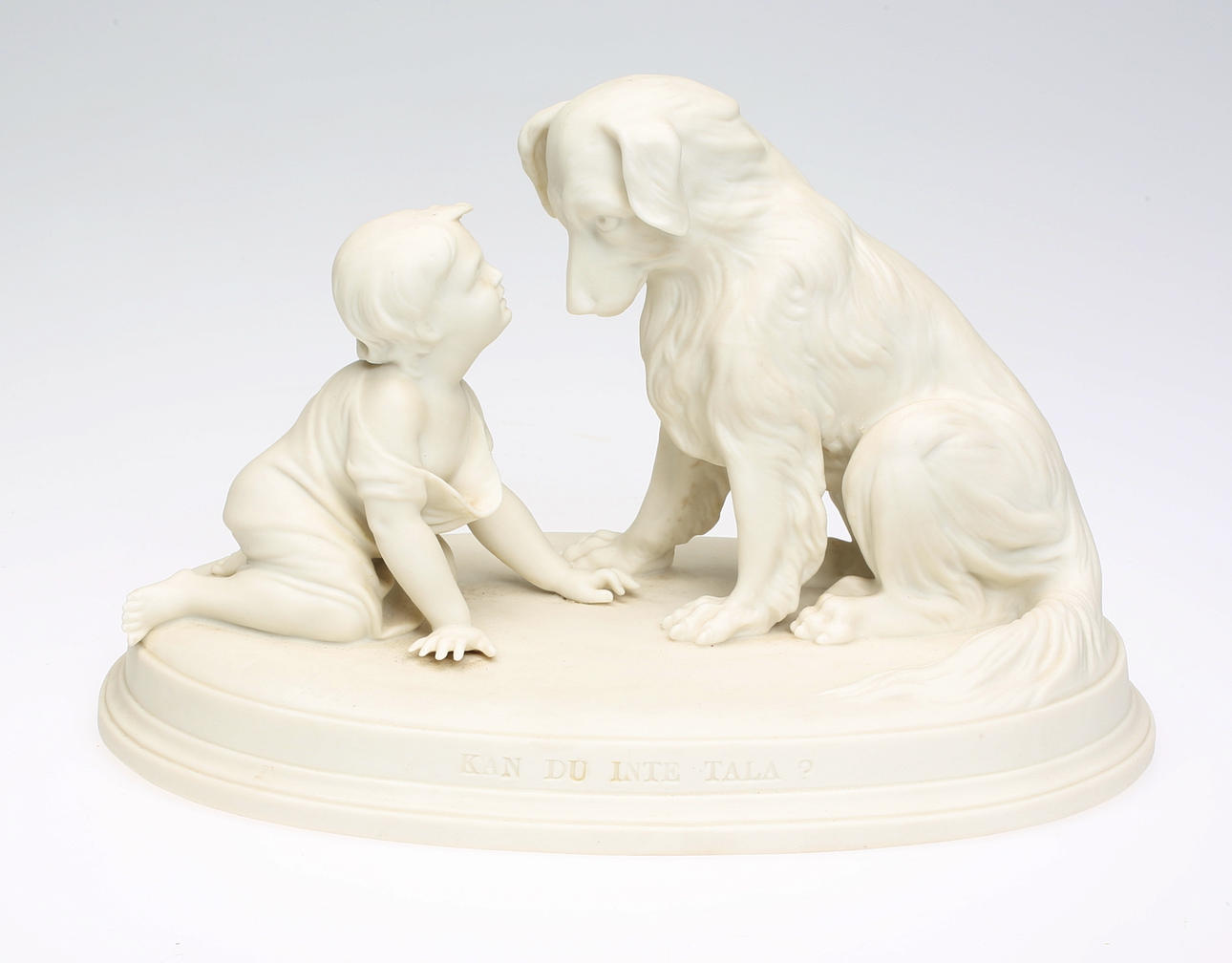 PARIAN, Gustavsberg, "Kan du inte tala?".