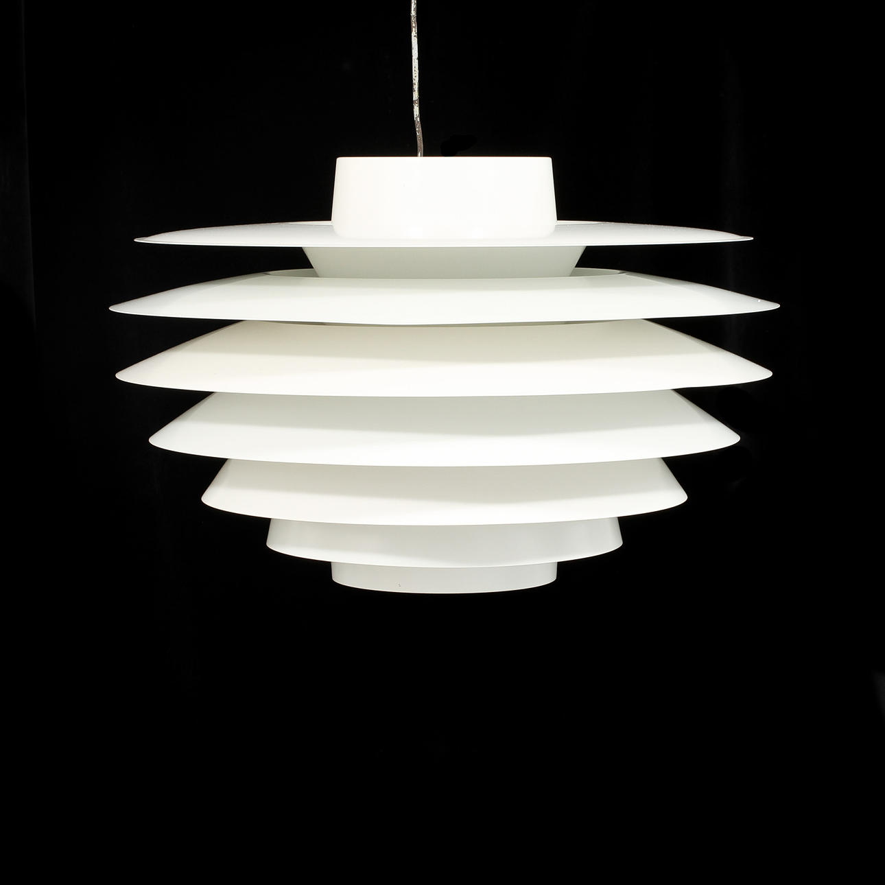 TAKLAMPA "Verona", Sven Middelboe för Fog & Mörup, formgiven ca 1950.