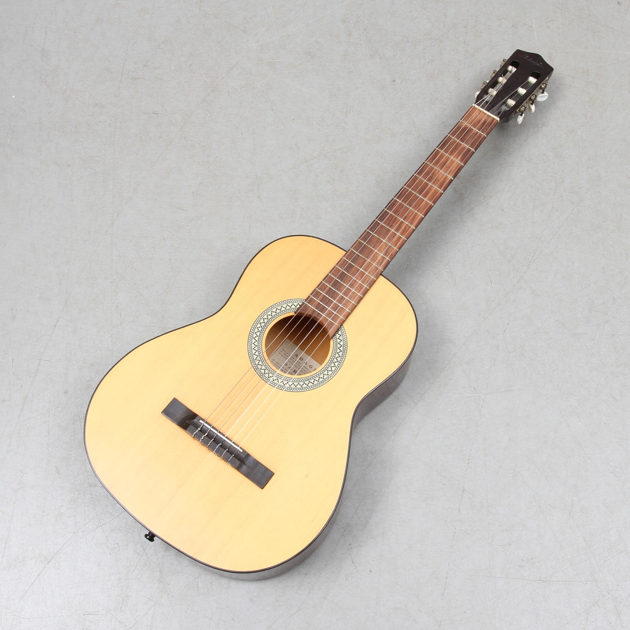 GITARR, Adagio, 1900-tal.