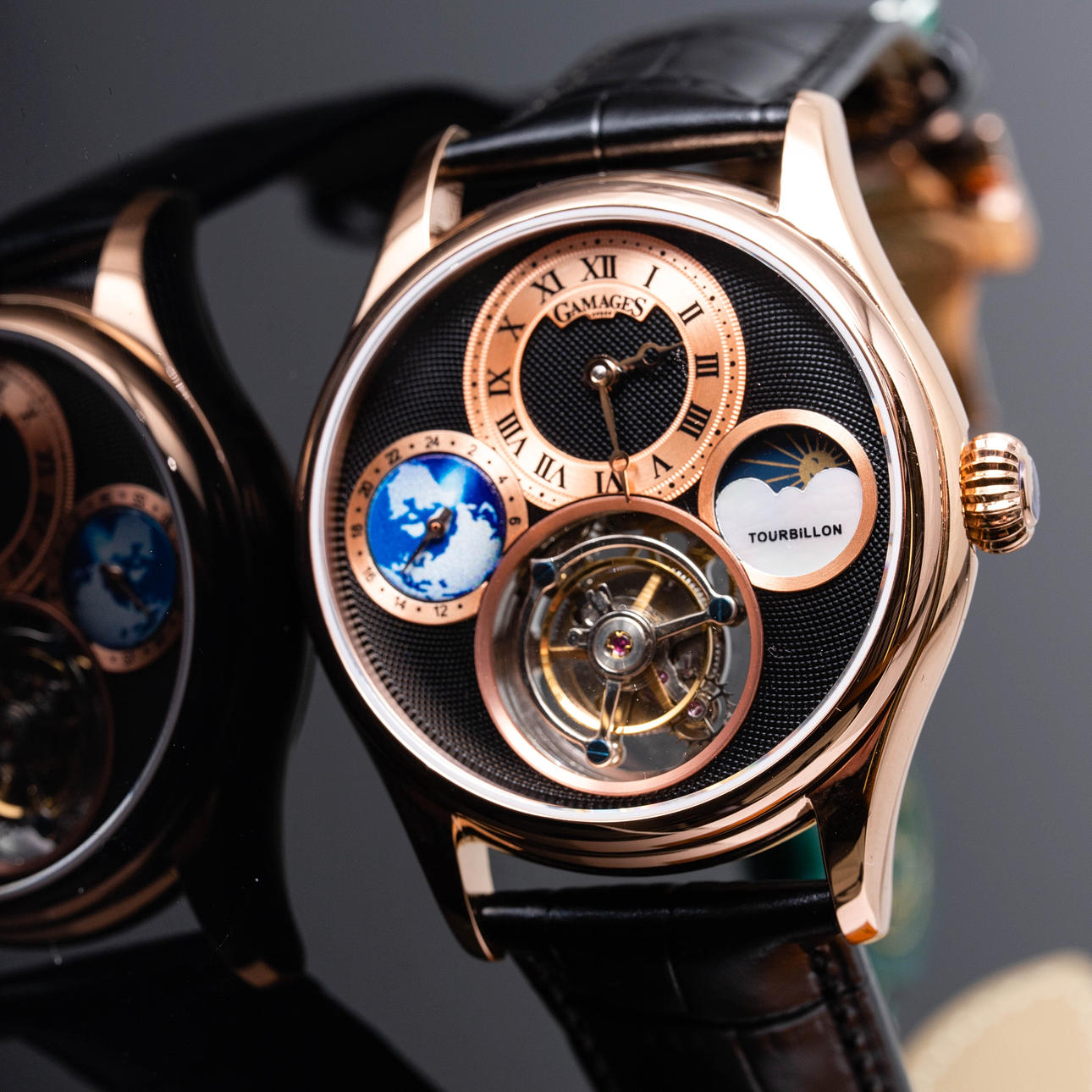 Gamages men's watch.