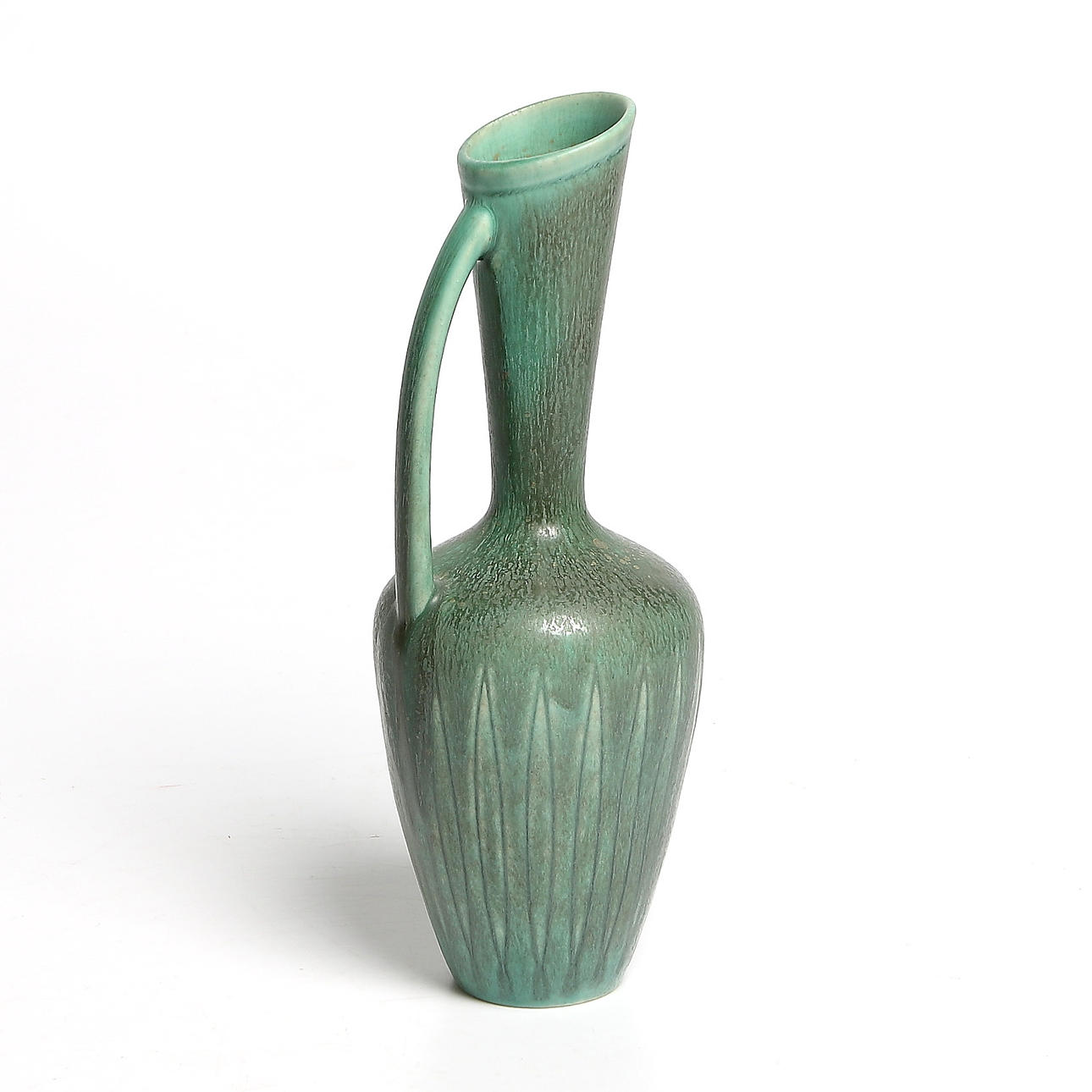 VAS, stengods, Gunnar Nylund, signerad, AXQ, Rörstrand.