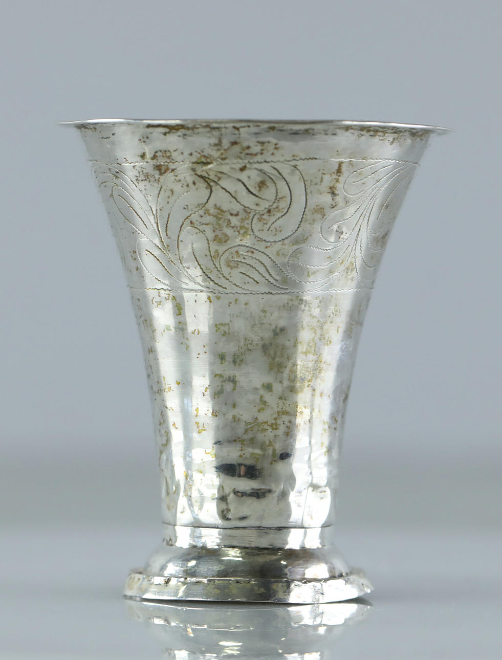 CUP, silver, Erik Gustaf Öström, Gävle, 1848.