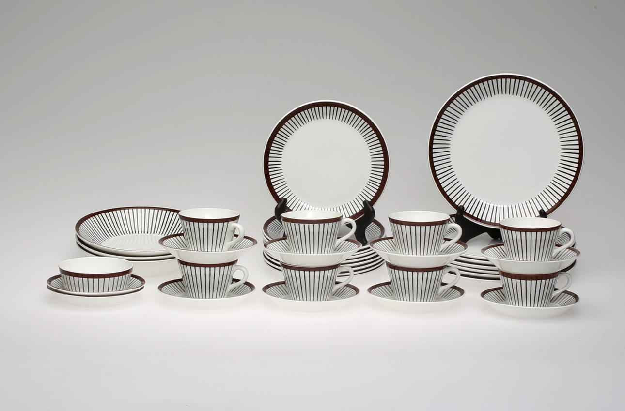 SERVIS, 38 delar, Spisa Ribb, Gustavsberg.