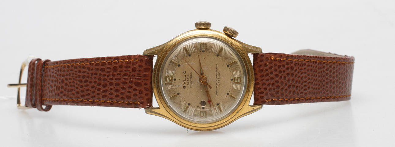 Armbåndsur, Alarm, Gyllo.