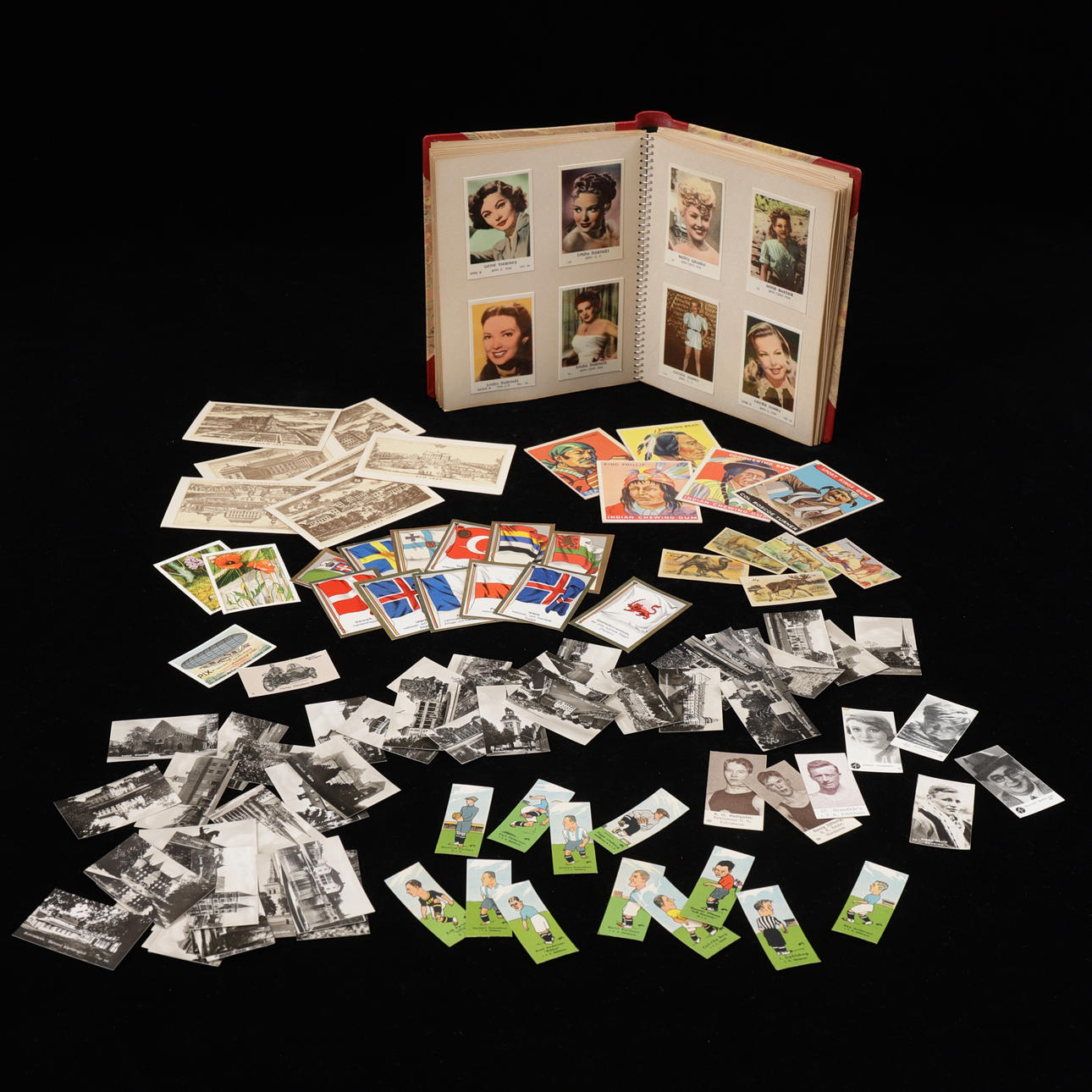 FILMISAR, SAMLARBILDER, 191 st, 1900-talets mitt.