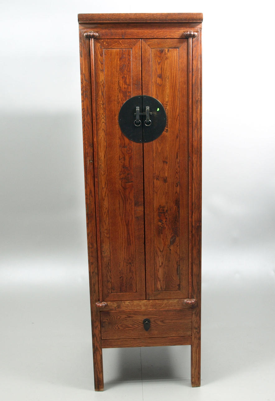 SKÅP MED LÅDA, orientalisk stil, sent 1900-tal.