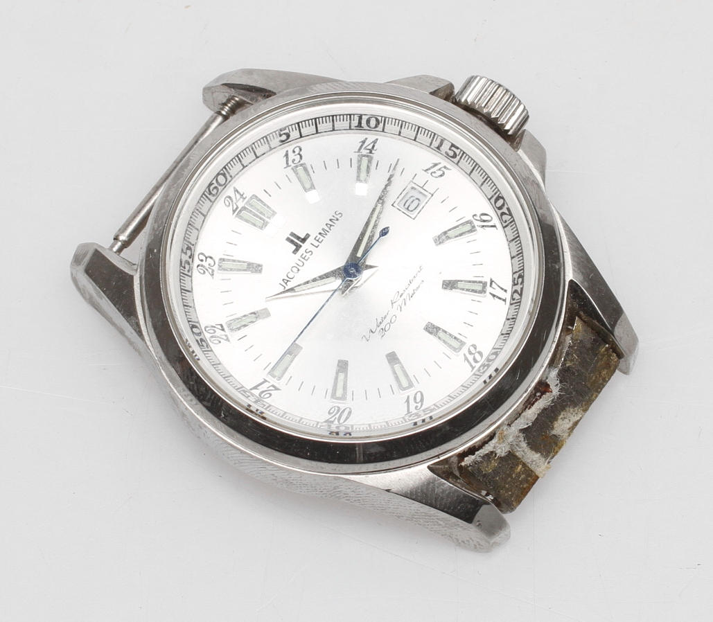 ARMBANDSUR, 1-1118, Jacques Lemans.