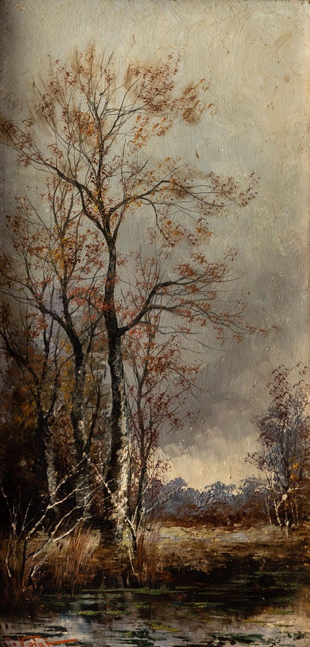 L. VOIGT. Herbstlandschaft.