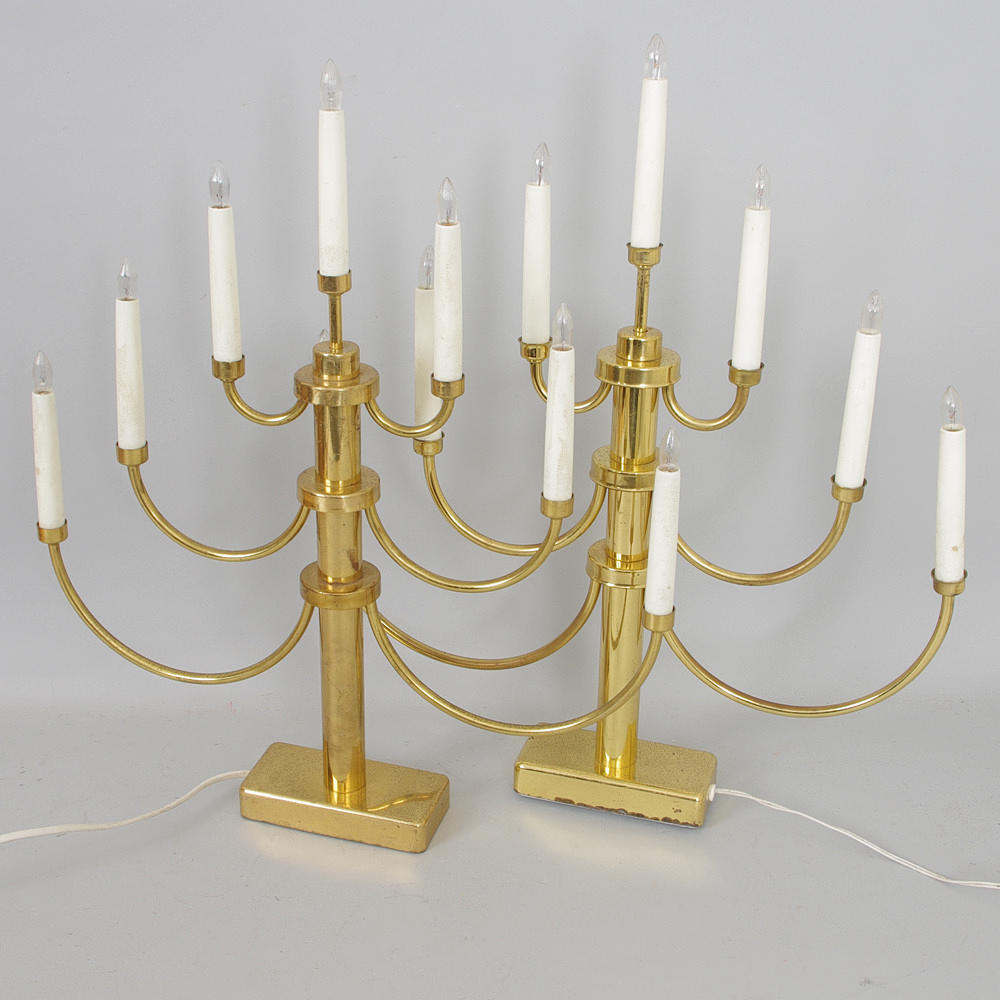 JULLJUSSTAKAR, 1 par. 7-armade, Konstsmide.