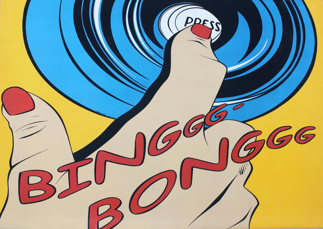 TRYCK, "Binggg-Bonggg", Deborah Azzopardi, för IKEA.