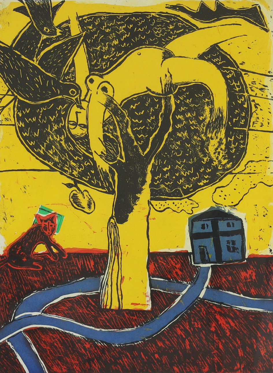 BEVERLOO CORNEILLE. komposition, litografi.