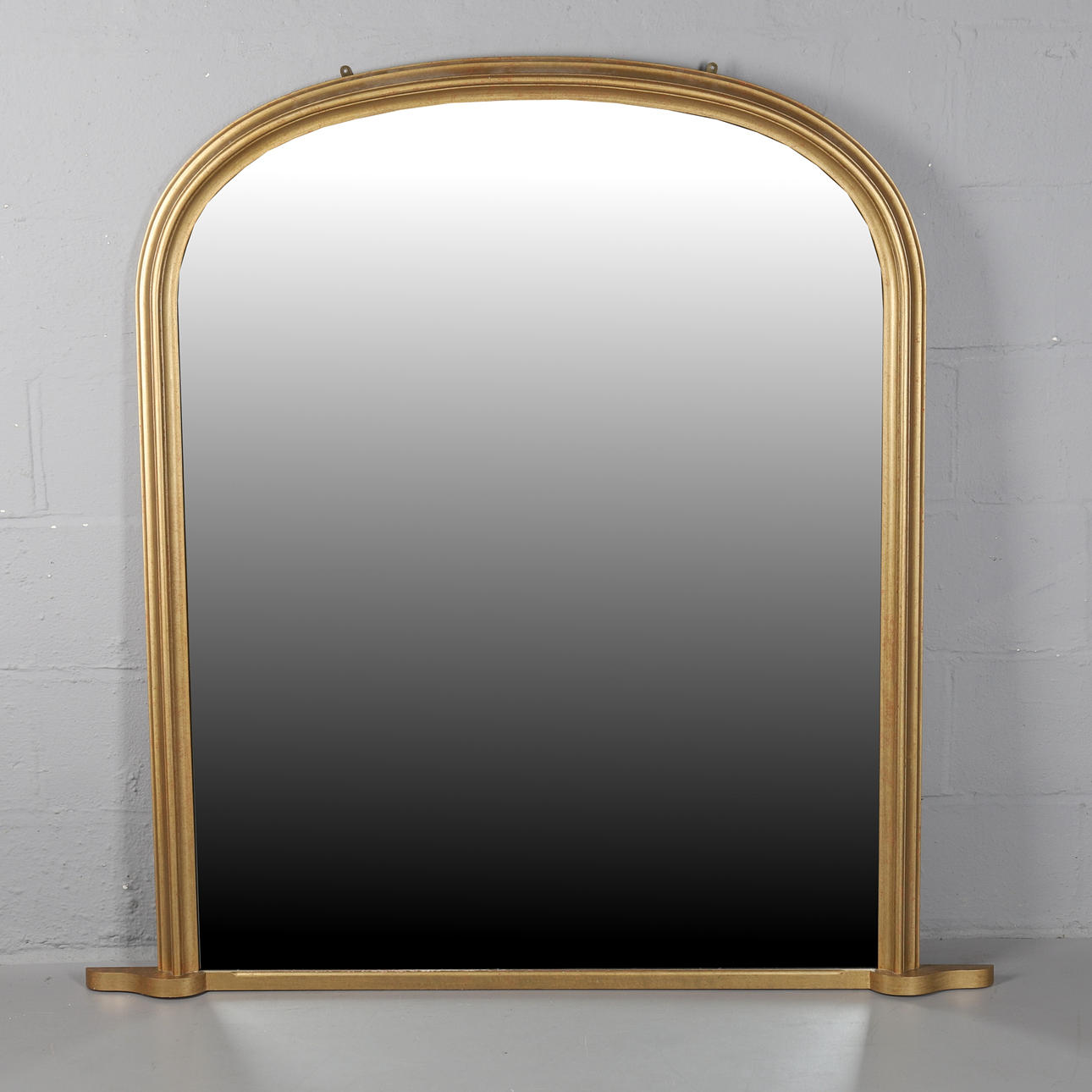 SPEGEL, förgylld, Viktoriansk stil.