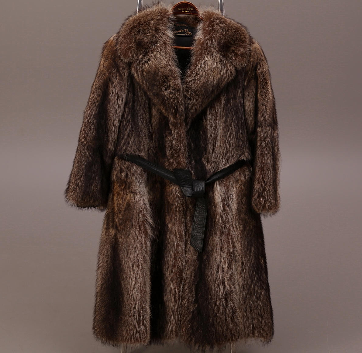 PÄLSKAPPA, schrubb tvättbjörn, storlek 44.