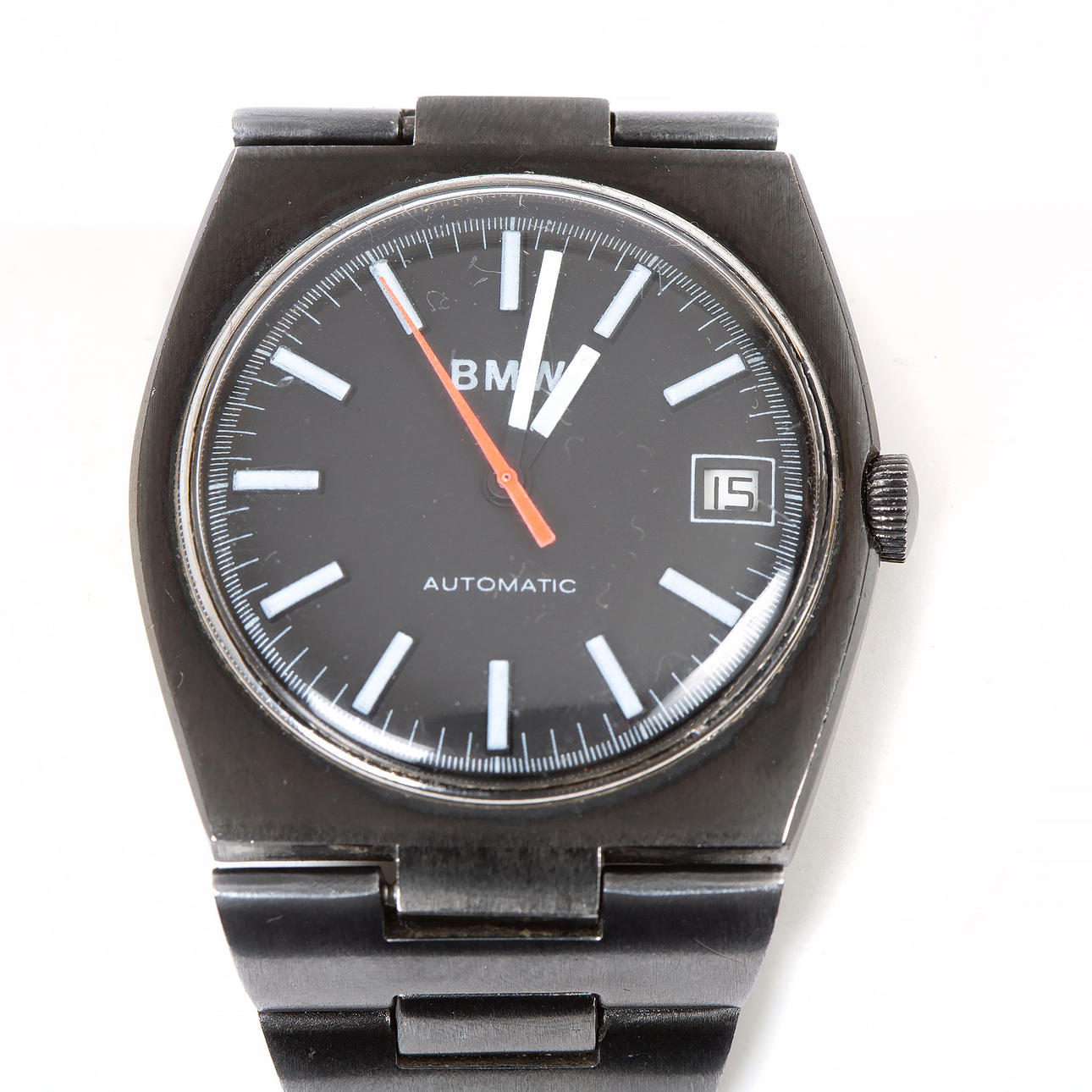 BMW, wristwatch, 1970s/80s.