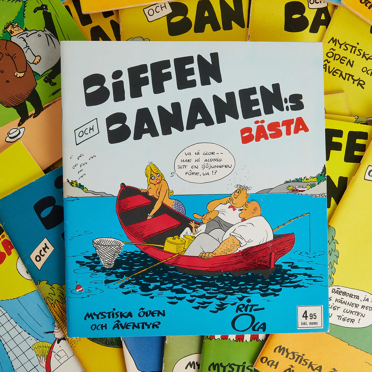 COMIC-ZEITSCHRIFTEN, Biffen & Bananen.