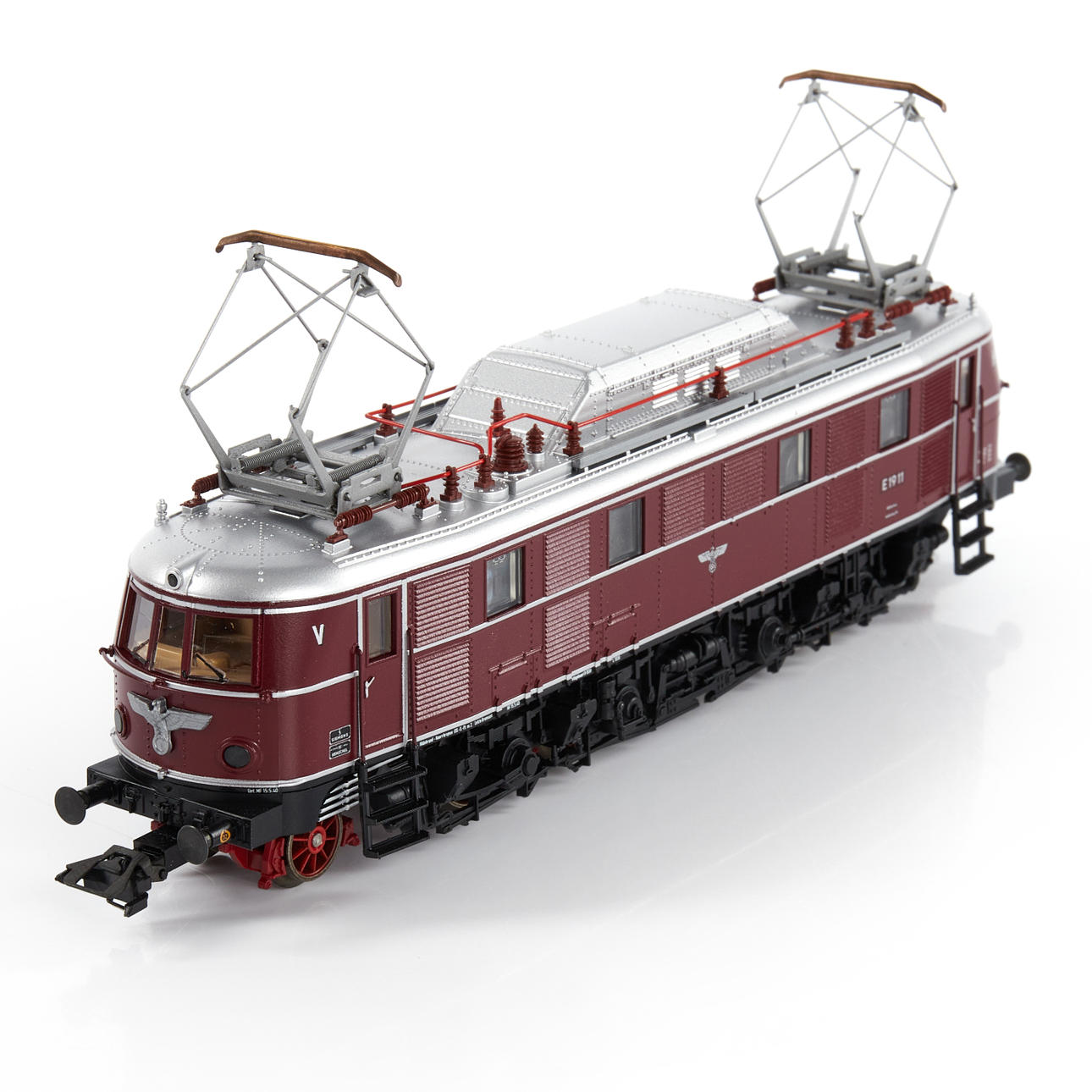 MÄRKLIN, Lokomotive 39192, BR E 19, H0.