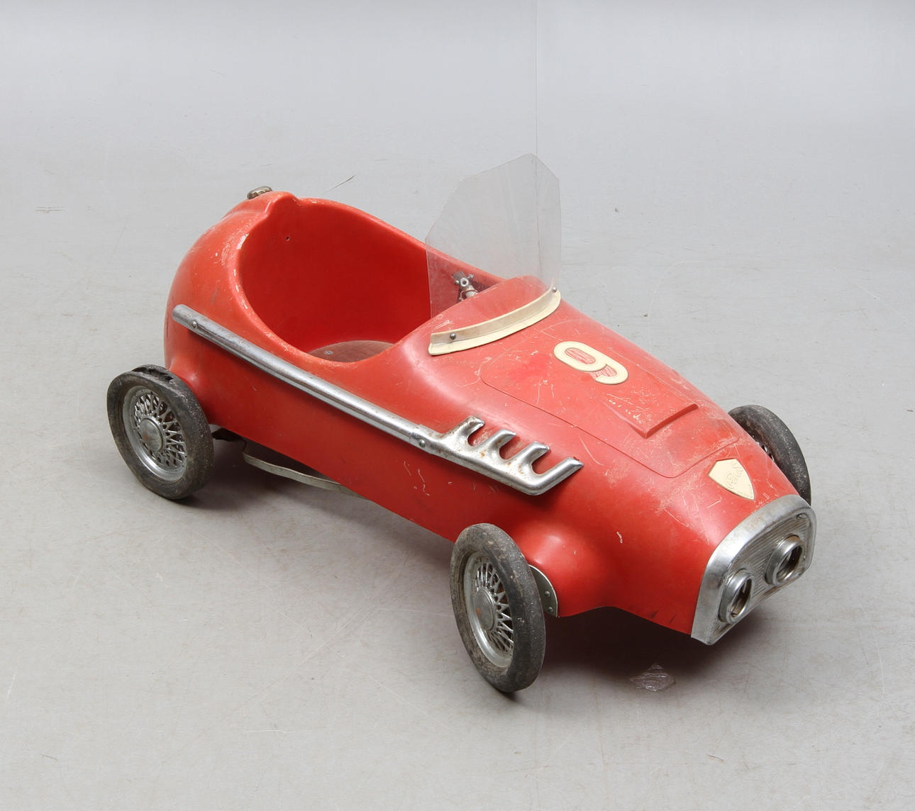 TRAMPBIL, omkring 1900-talets mitt.