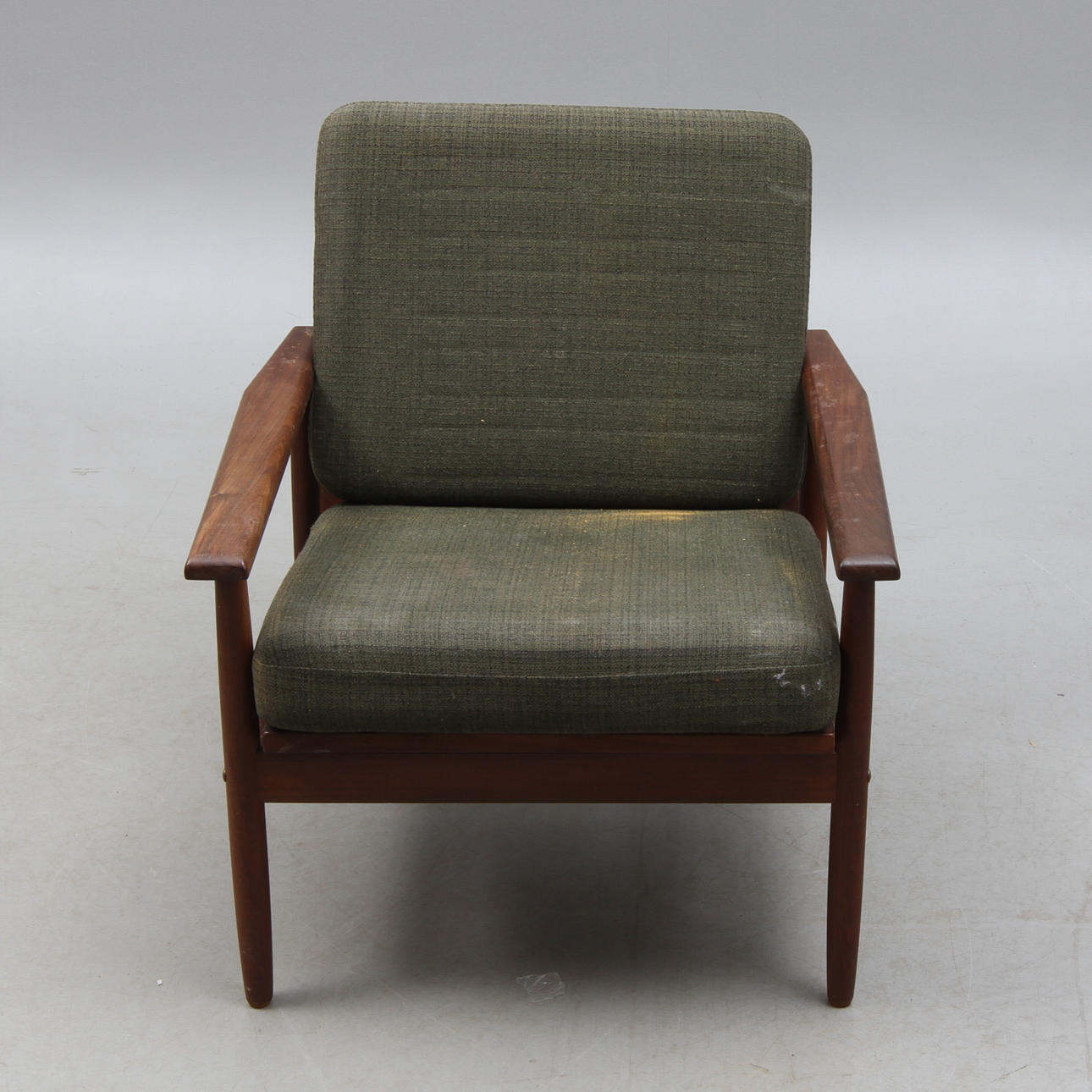 FÅTÖLJ, 1950/60-tal.