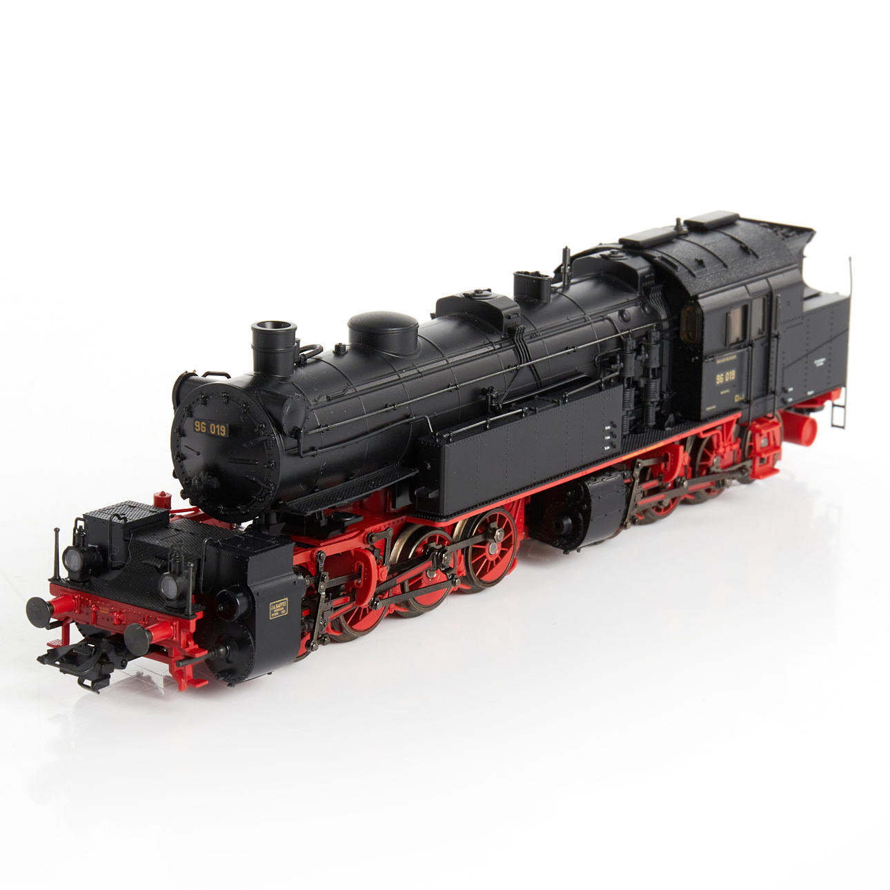 MÄRKLIN. Damplokomotiv 37968, med original æske.