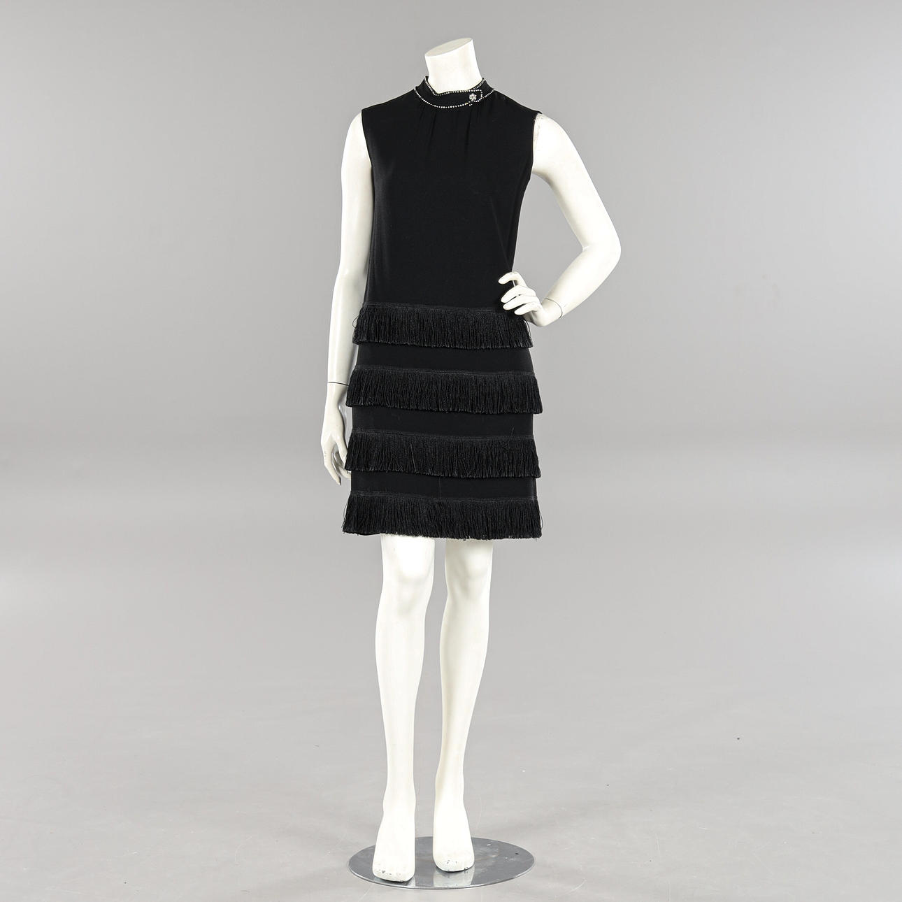 COCTAILDRESS, 1960-tal, storl 36.