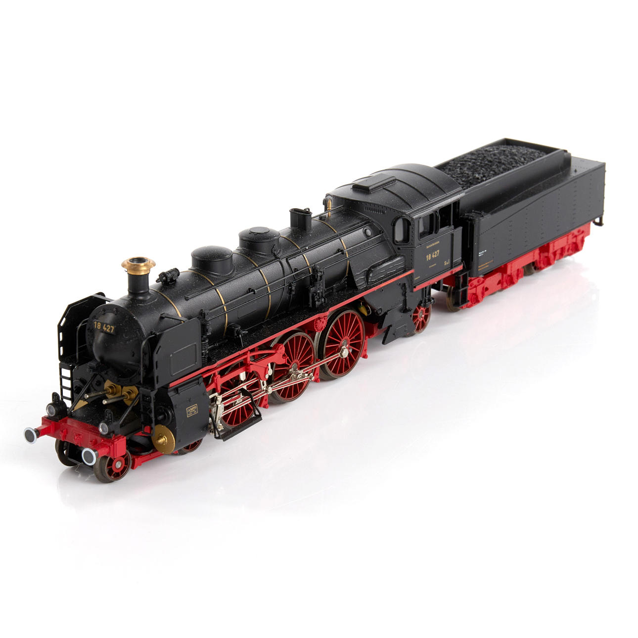 MÄRKLIN, locomotive 33184, steam locomotive with tender, BR 18.4