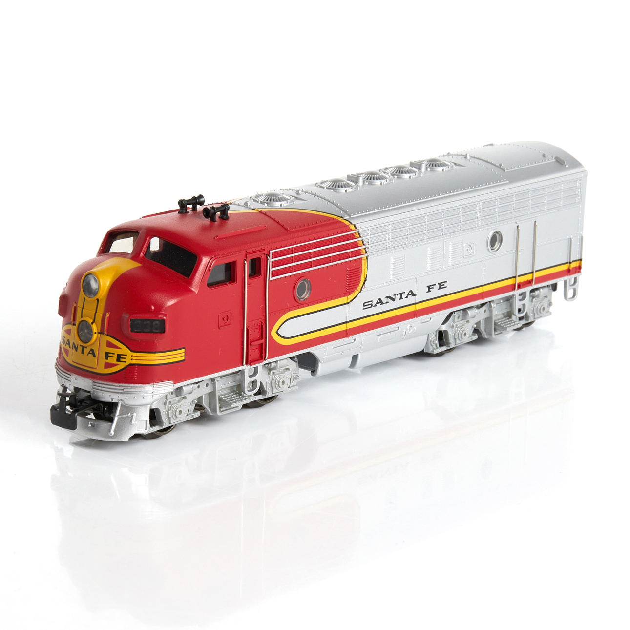 Maerklin 3362 – Locomotive Diesel EMD F7 Santa Fe, échelle H0, Analogique, AC, 3 Pièces