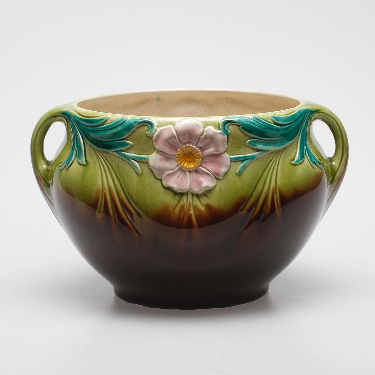 YTTERFODER, flintgods, jugend, Rörstrand, tidigt 1900-tal.