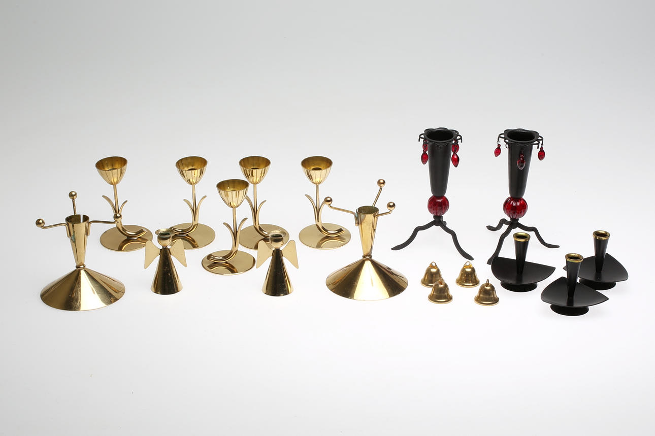 LJUSSTAKAR, Ystad metall.