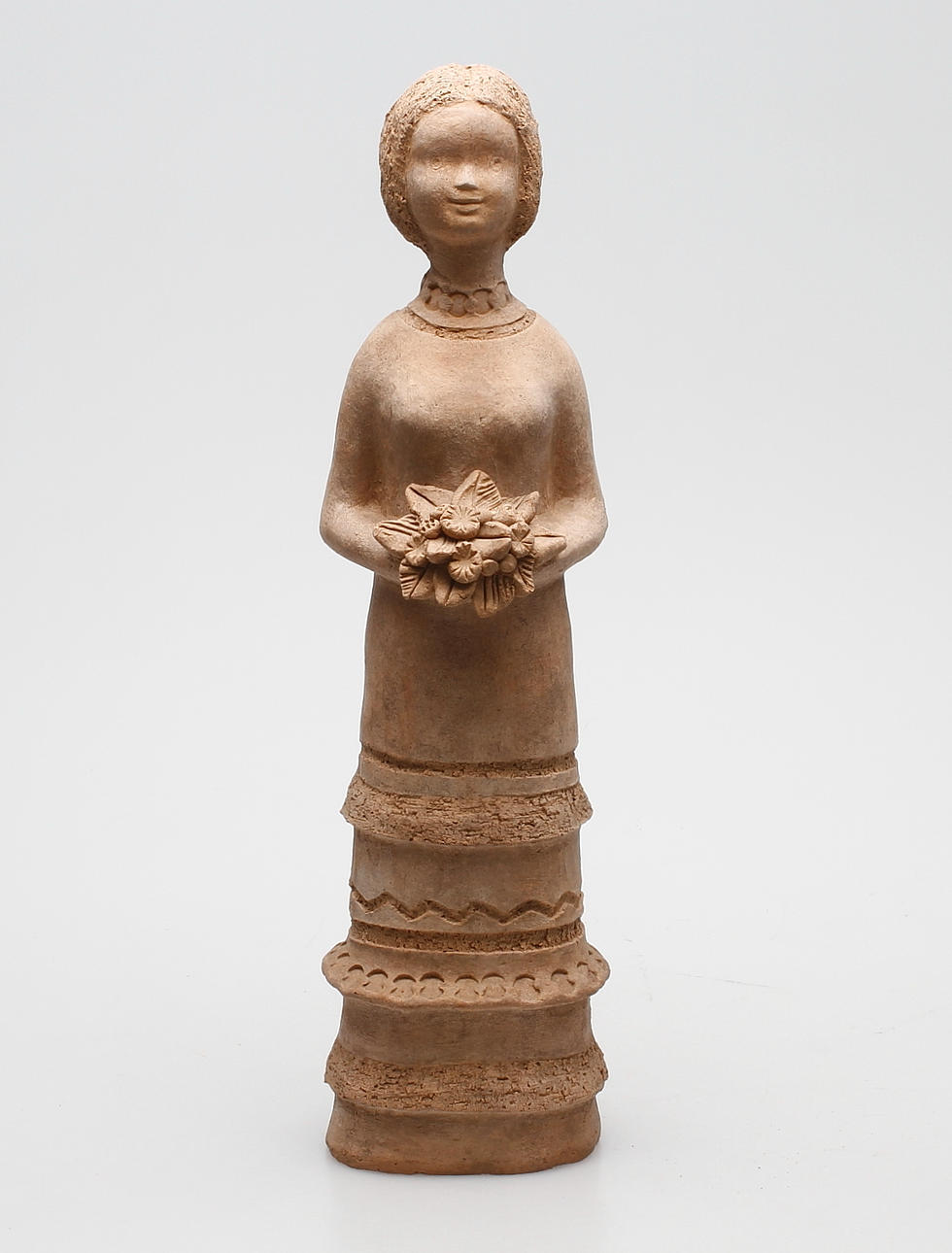 FIGURIN, keramik, Irma Yourstone, signerad.