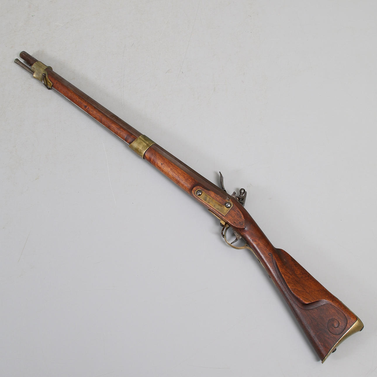 FLINTLÅSSTUDSARE, Swedish, m/1815-20 for the infantry's hunters, Carl ...