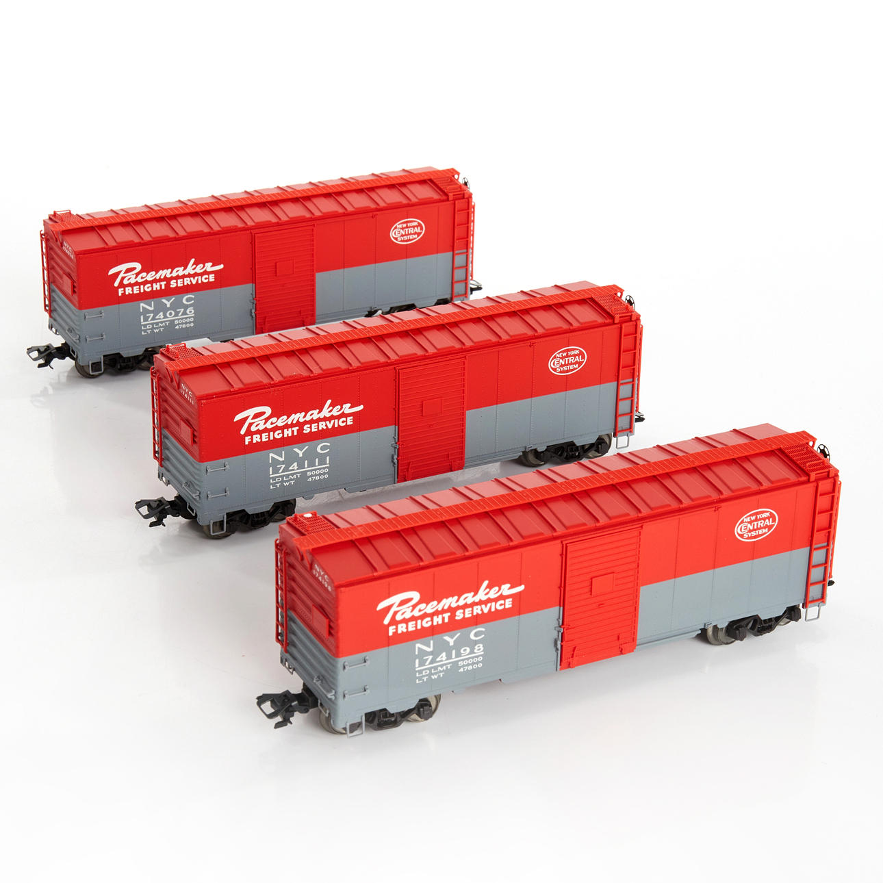 MÄRKLIN. Tavaravaunusarja, "Pacemaker Freight Service", H0.