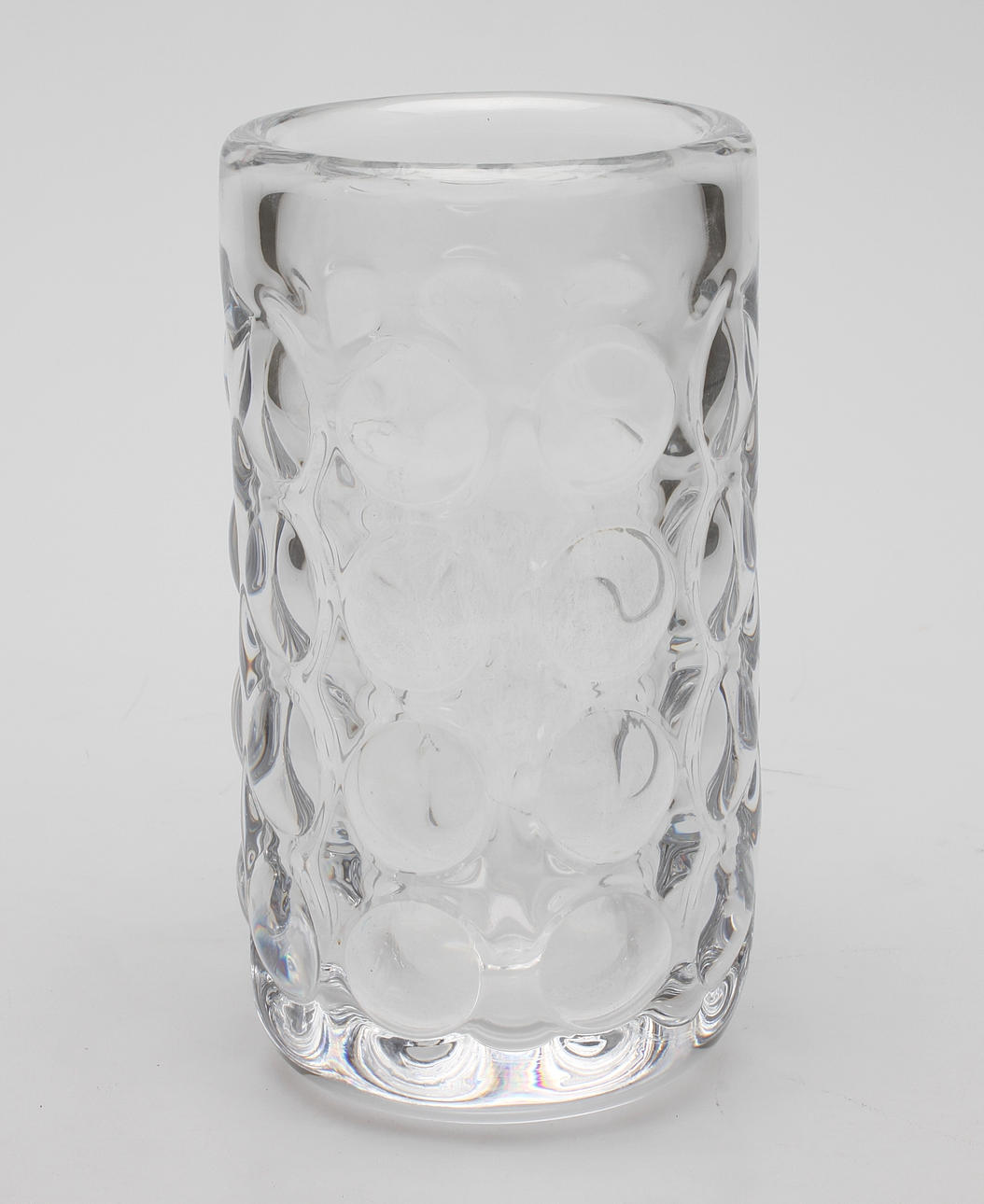 VAS, glas, Orrefors, signerad.