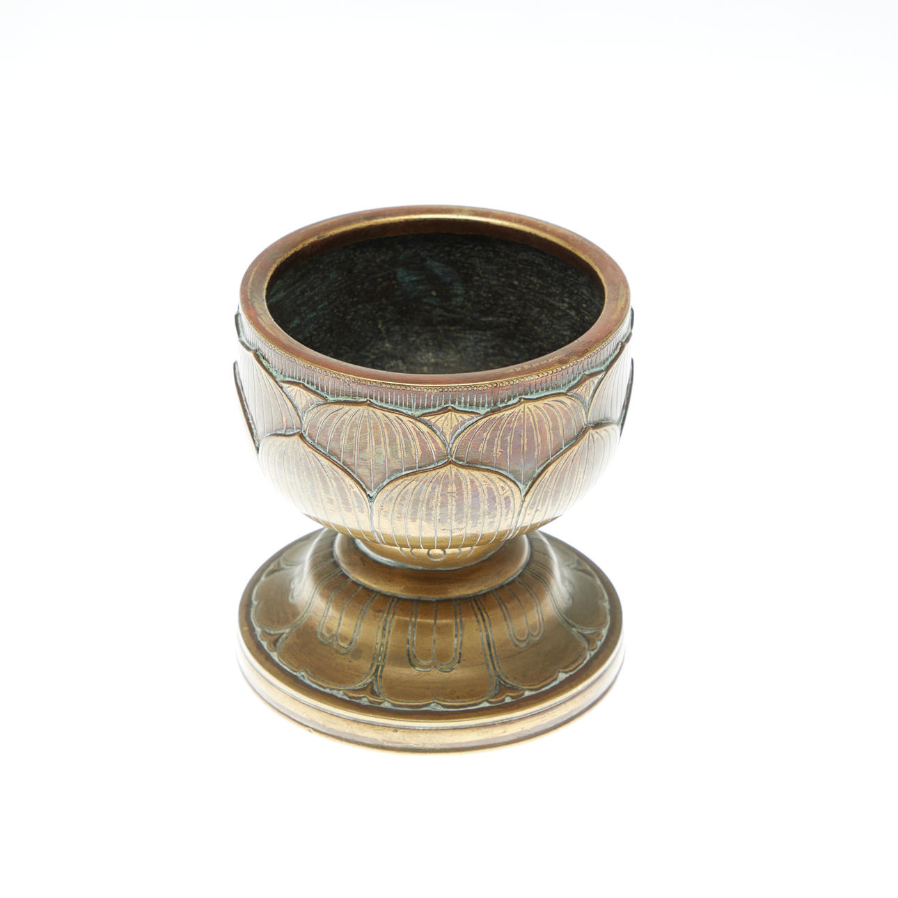 Weihrauchbrenner, Bronze, Kupfer.