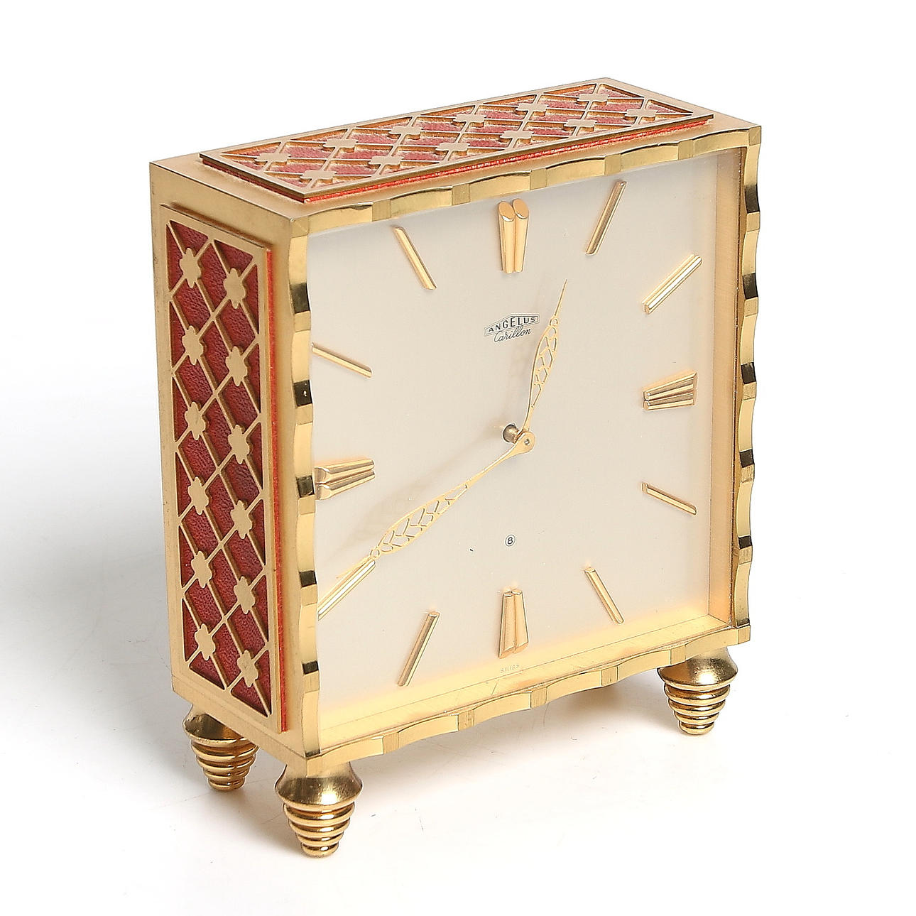 BORDSUR, Angelus, Schweiz. 1900-tal.