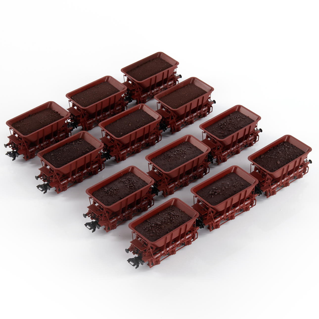 Coffret Märklin 46353 – Wagon Marchandises DB – 5x Fz 120 (ex Omni 51) – État Comme Neuf