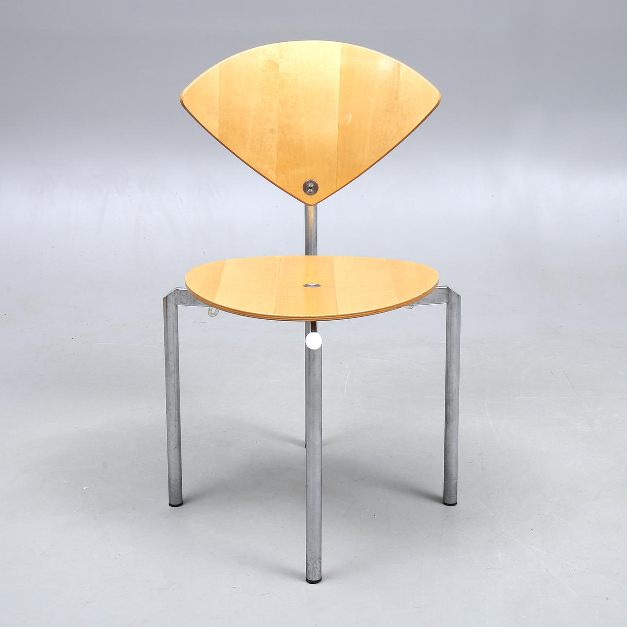 BENT KROGH. Chair, "Nimbus", Denmark.