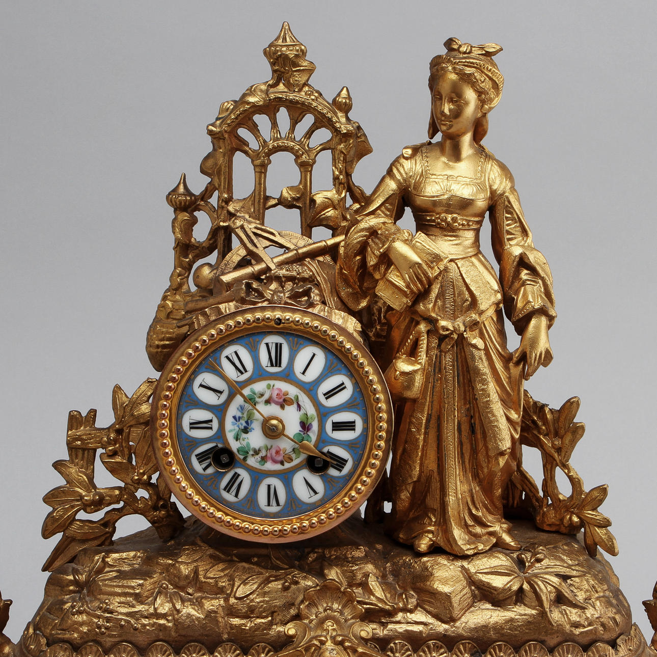 BORDSPENDYL, Frankrike, nyrokoko, 1800-talets slut.