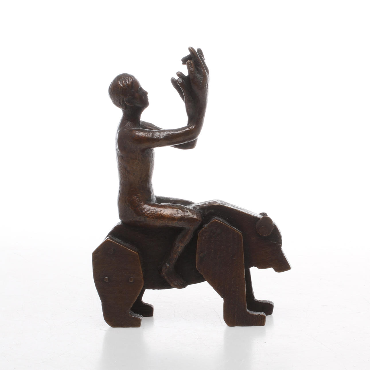 TILDA LOVELL. "Bortbytingen", brons, SAK-upplaga om 150 ex.