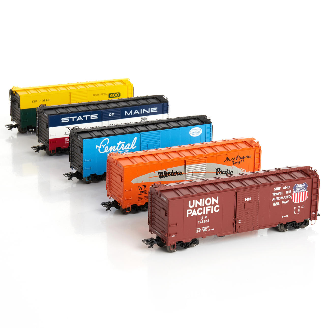 MARKLINE. Güterwagen-Set 45653, 5 dlr., H0.