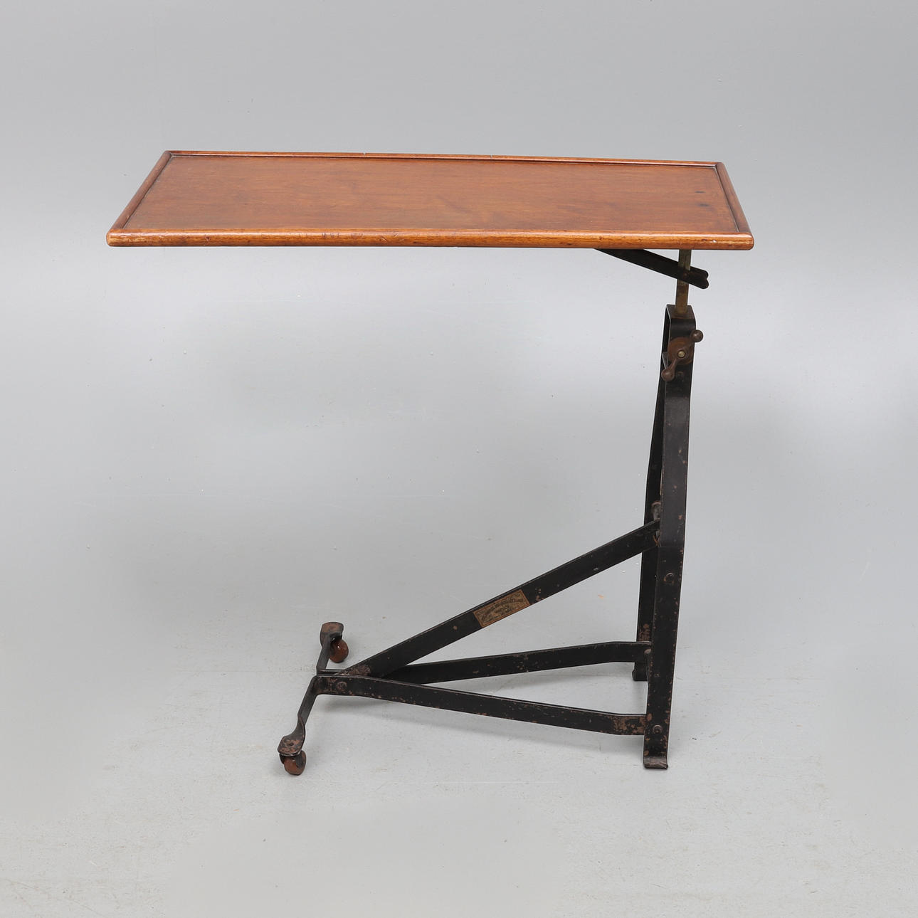 WATTS'S THE SIMPLEX BED & LIBRARY TABLE.