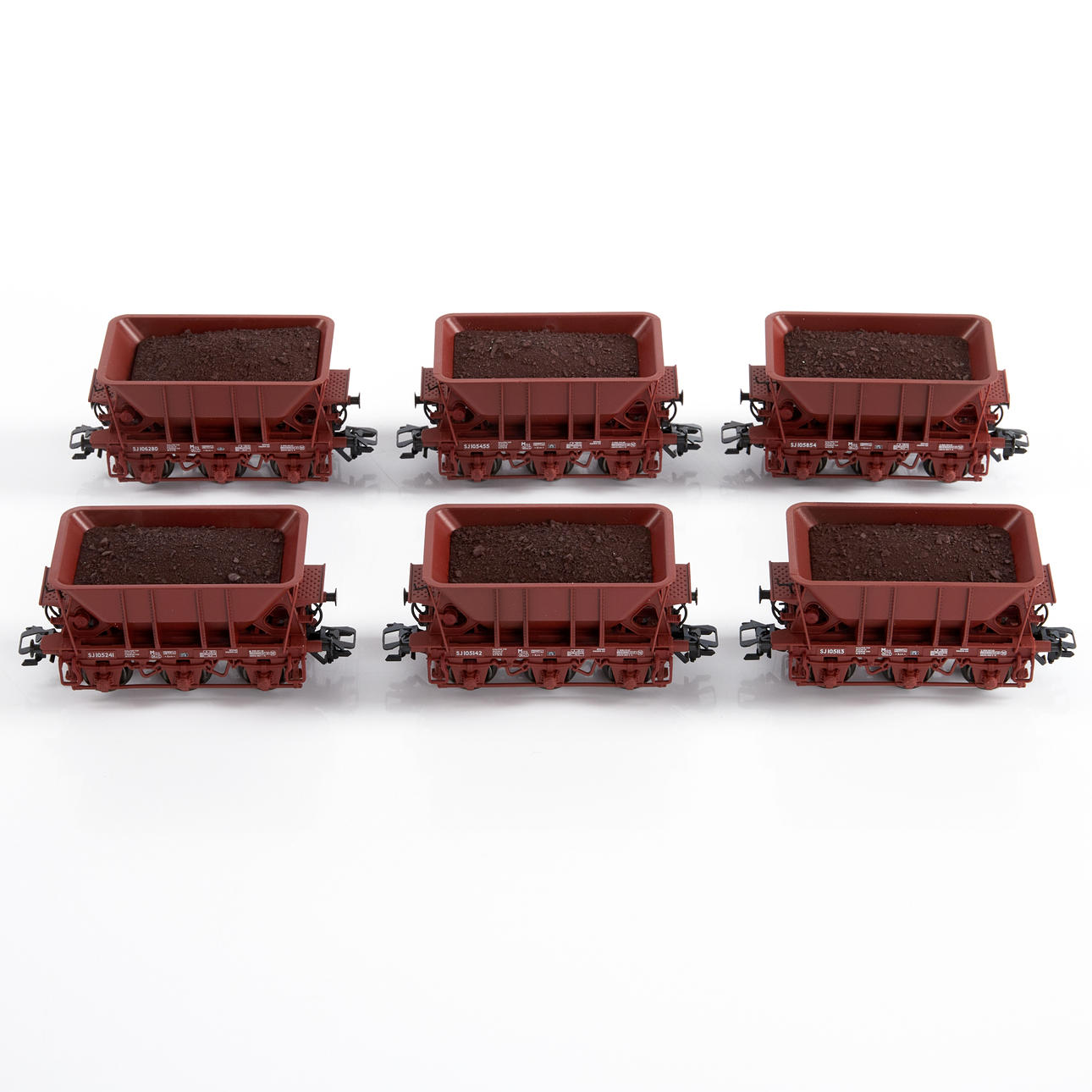 Märklin H0 4635 Muldenkippwagen Ommi 51 Fz 120 der DB - Modellbahn ge, 13,19